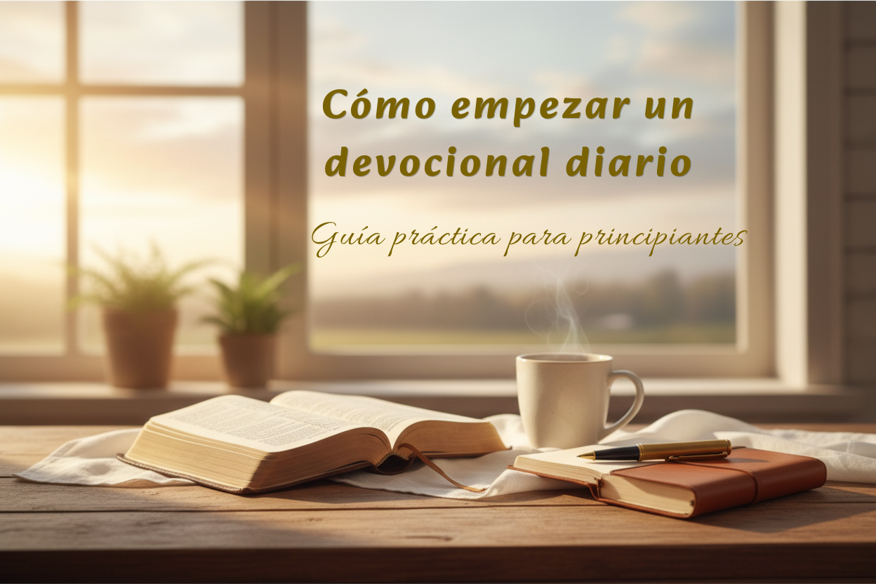 Cómo Empezar un Devocional Diario: Guía Completa Para Principiantes