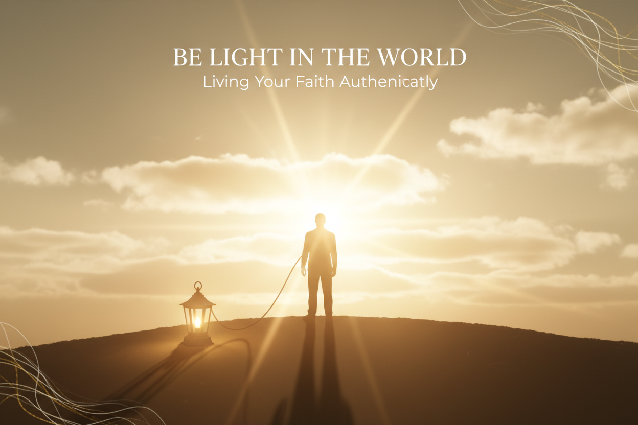 Ser luz en el mundo - Vivir tu fe auténticamente